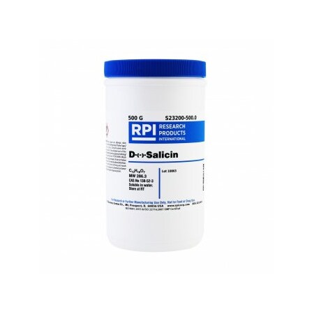 Rpi D-(-)-Salicin, 500 G S23200-500.0